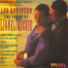 Album cover of Symphonic Rock Project Featuring Leo Robinson - The Songs of Lionel Richie
