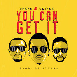 Album cover of You Can Get It