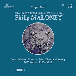 Album cover of GRAF, R.: Haarsträubenden Fälle des Philip Maloney (Die), Vol. 56