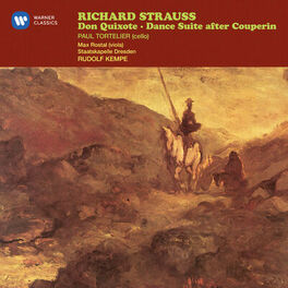 Album cover of Strauss: Don Quixote, Op. 35 & Dance Suite from Keyboard Pieces by François Couperin