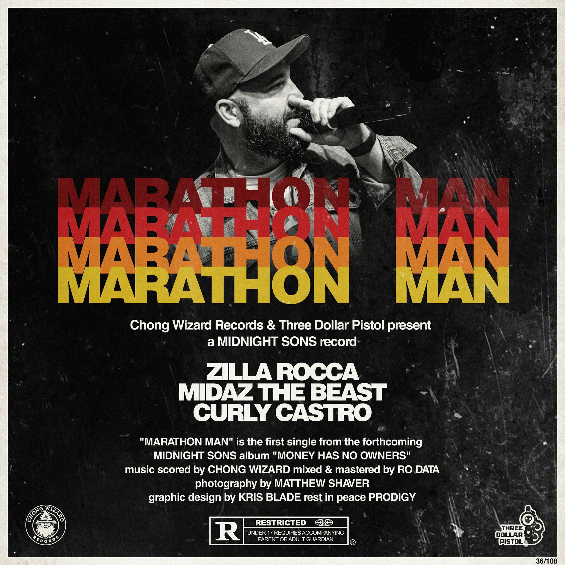 Midnight Sons - Marathon Man (feat. Zilla Rocca, Chong Wizard, MidaZ The  BEAST & Curly Castro): lyrics and songs | Deezer