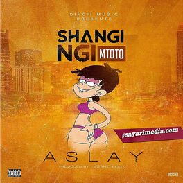 Album cover of Shangingi Mtoto