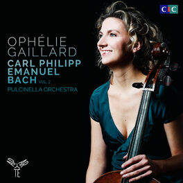 Album cover of Carl Philipp Emanuel Bach, Vol. 2