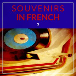 Album cover of Souvenirs in French 3