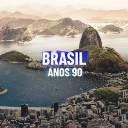 Album cover of Brasil Anos 90