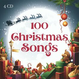 Album cover of 100 Christmas Songs