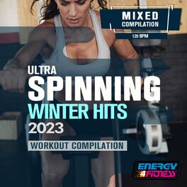 Album cover of Ultra Spinning Winter Hits 2023 Workout Compilation (15 Tracks Non-Stop Mixed Compilation For Fitness & Workout - 128Bpm)