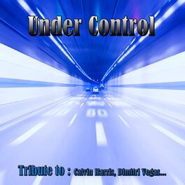 calvin harris album cover under control