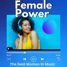 Album cover of Female Power: The Best Women in Music