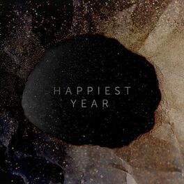Album cover of Happiest Year (Sped Up & Slowed Down)