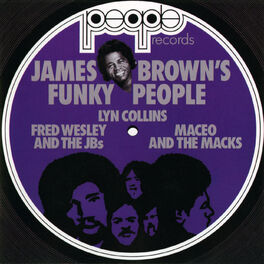 Album cover of James Brown's Funky People