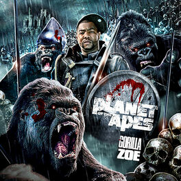 Album cover of Planet of the Apes