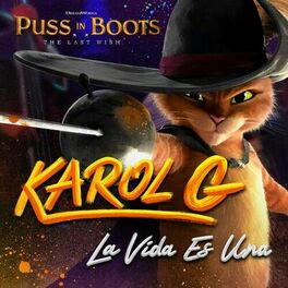 Album cover of La Vida Es Una (From Puss in Boots: The Last Wish)
