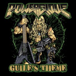 Album cover of Guile's Theme