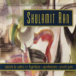 Album cover of Shulamit Ran: Chamber Works