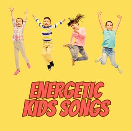 Album cover of Energetic Kids Songs