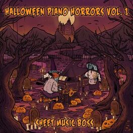 Album cover of Halloween Piano Horrors, Vol. 1