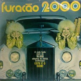 Album cover of Furacão 2000