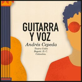 Album cover of Guitarra y Voz Desde el Teatro Colón de Bogotá (Live)