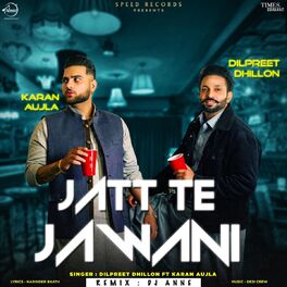 Album cover of Jatt Te Jawani (Dj Anne Remix)