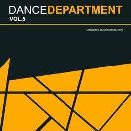 Album cover of Dance Department, Vol. 5