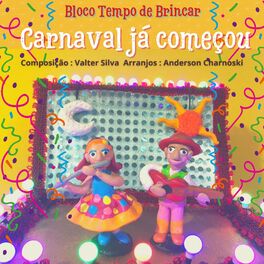 Album cover of Carnaval Já Começou