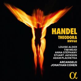 Album cover of Handel: Theodora, HWV 60