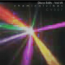 Album cover of Disco Edits - Vol.VII