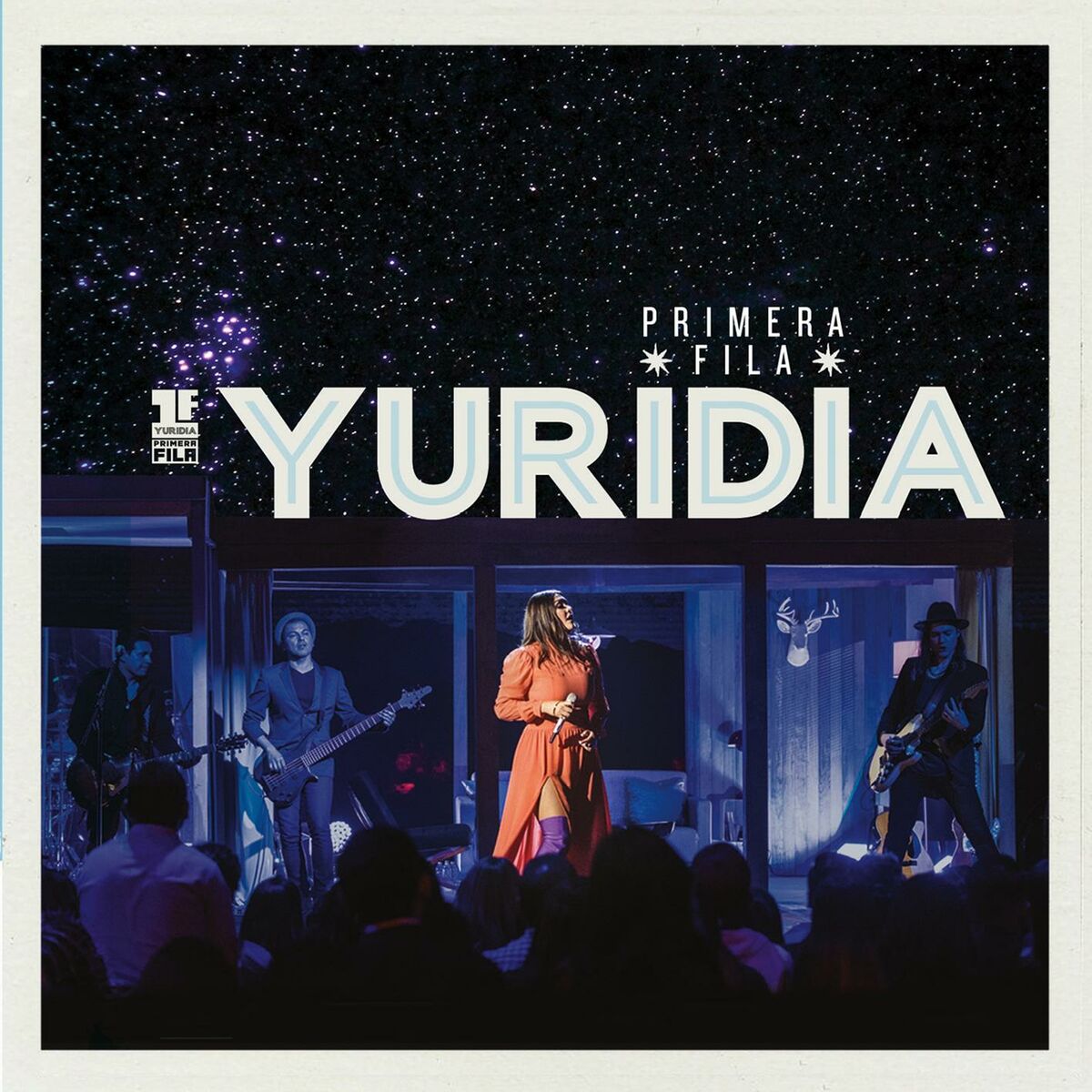 Yuridia - Amigos No por Favor (Primera Fila) (En Vivo): listen with lyrics  | Deezer