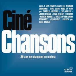 Album cover of Ciné Chansons