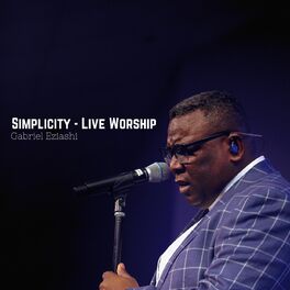 Album cover of Simplicity: Live Worship