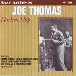 Album cover of Harlem hop 1937 - 1950