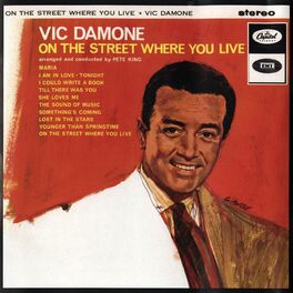 Album cover of On The Street Where You Live