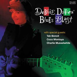 Album cover of Debbie Davies' Blues Blast