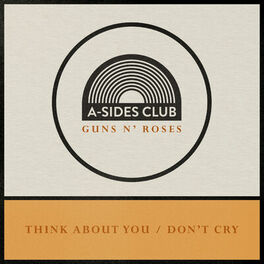 Album cover of Think About You / Don't Cry
