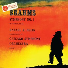 Album cover of Rafael Kubelík - The Mercury Masters (Vol. 6 - Brahms: Symphony No. 1)