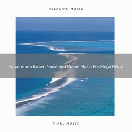 Album cover of Uncommon Brown Noise and Ocean Music For Mega Relax