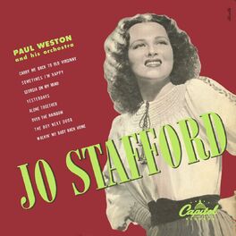 Album cover of Songs By Jo Stafford