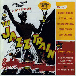 Album cover of Mervyn Nelson's 'The Jazz Train'