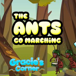 Album cover of The Ants Go Marching