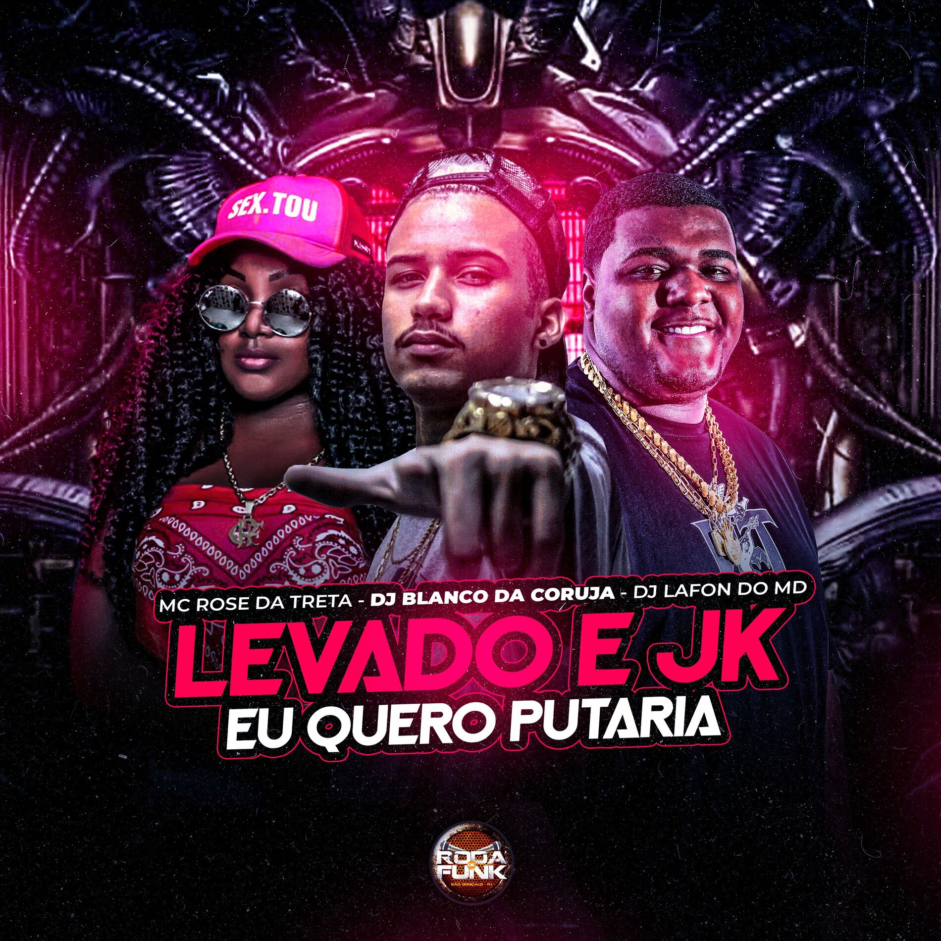 DJ Lafon Do Md - Levado e Jk Eu Quero Putaria: letras de canciones | Deezer