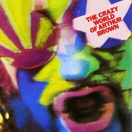 Album cover of The Crazy World of Arthur Brown