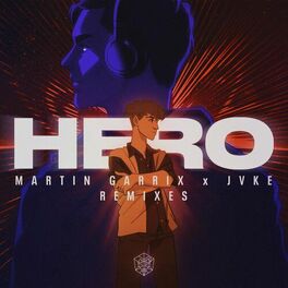 Album cover of Hero (Remixes)