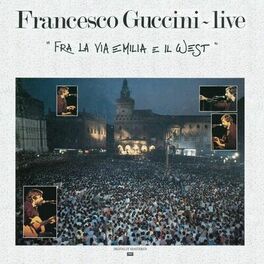 Album cover of Fra La Via Emilia E Il West - Live