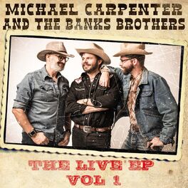 Album cover of The Live EP, Vol. 1