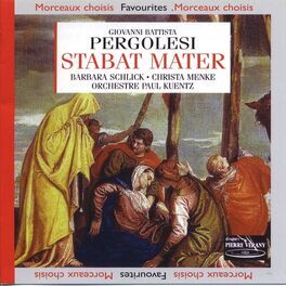 Album cover of Pergolese : Stabat Mater