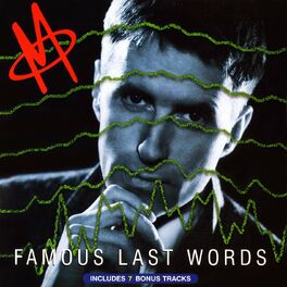 Album cover of Famous Last Words