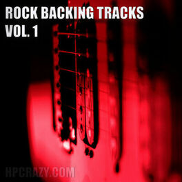 Album cover of Rock Backing Tracks, Vol. 1