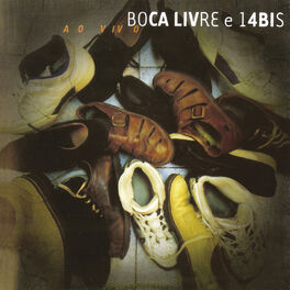 Album cover of Boca Livre e 14 Bis (Ao Vivo)