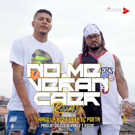 Album cover of No Me Veran Caer (Remix)
